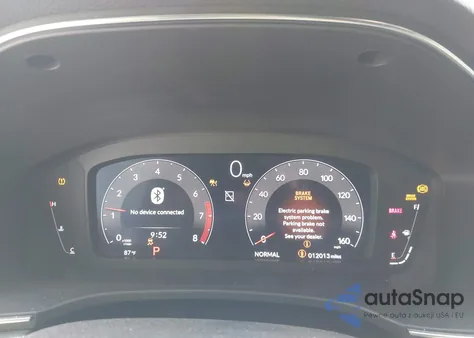 2025 Acura Integra A-Spec z USA, uszkodzony, nr VIN 19UDE4H34SA000901